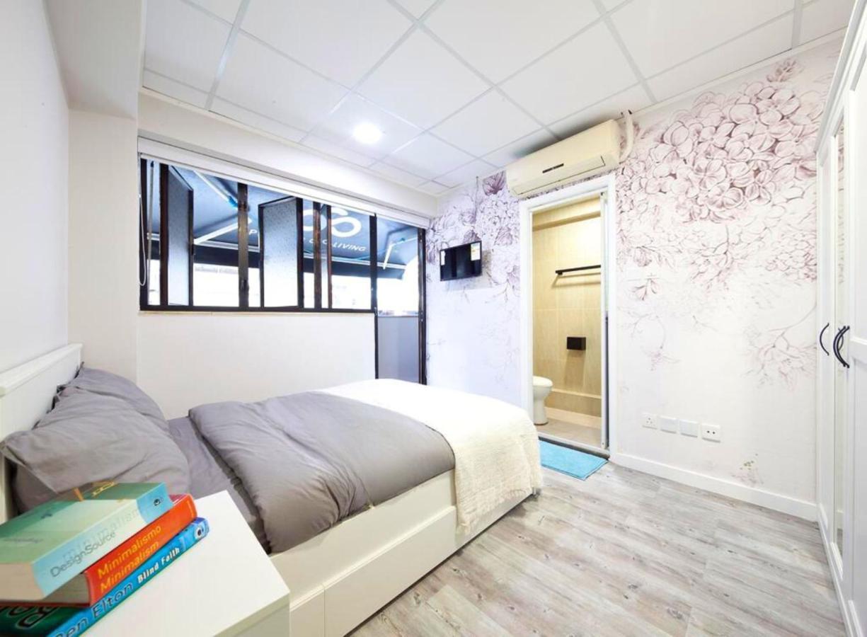 Pillows Coliving Гонконг Экстерьер фото